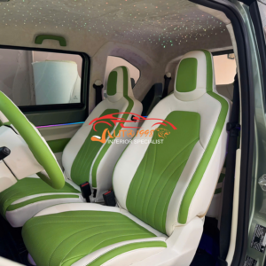 ghế da vf3 phối màu theo yêu cầu