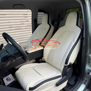 ghế da nappa lux vf3 hoàn thiện thực tế