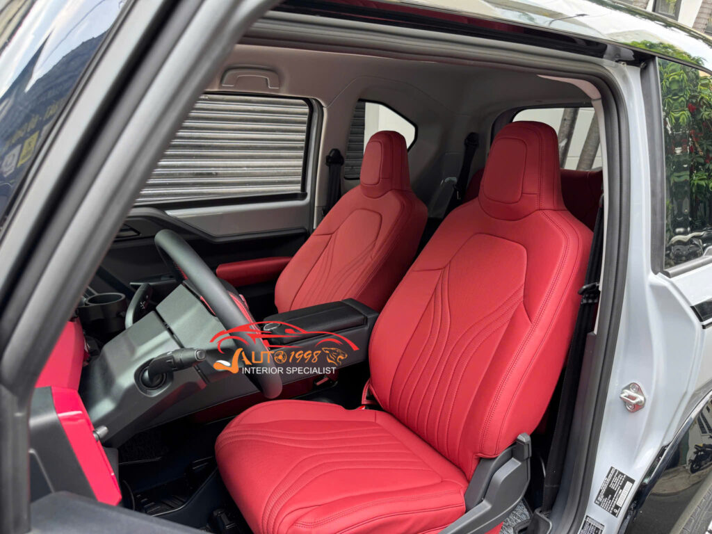 bọc ghế da ô tô vf3 tại auto1998