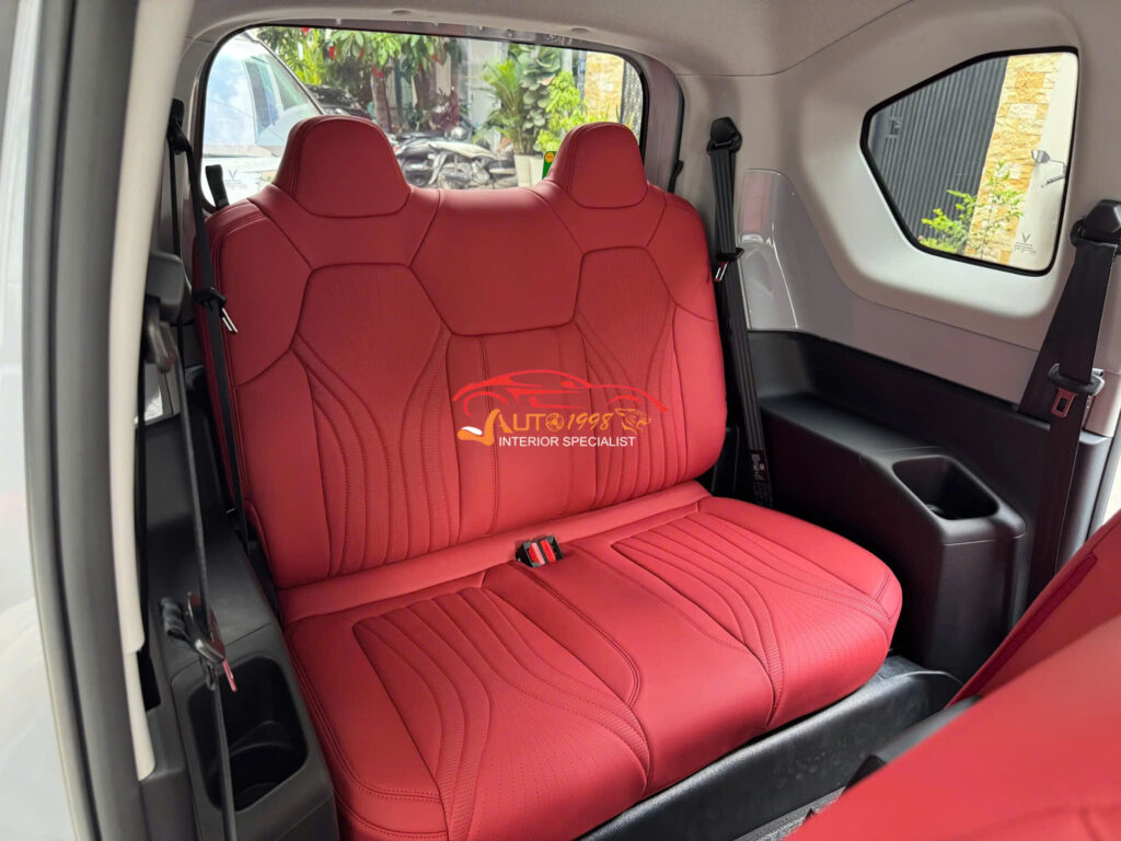 bọc ghế da vf3 cao cấp