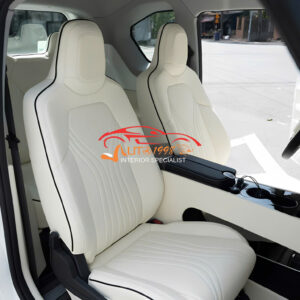 nâng cấp nội thất vf3 với ghế da nappa lux