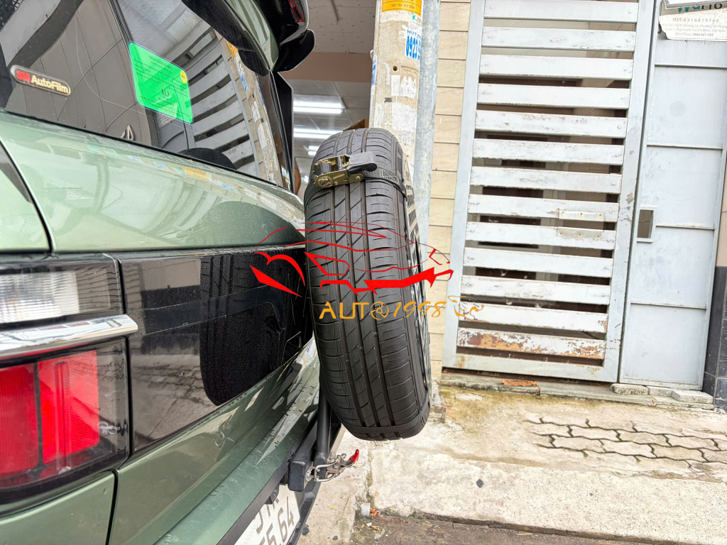 lắp bánh sơ cua VF3 an tâm hơn khi đi xa