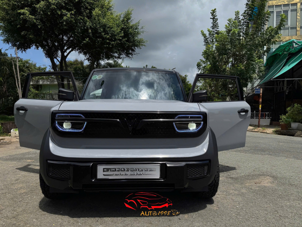 led mí VF3 cho VinFast VF3