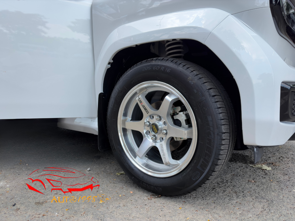 Mâm lốp Michelin nâng cấp cho VF3