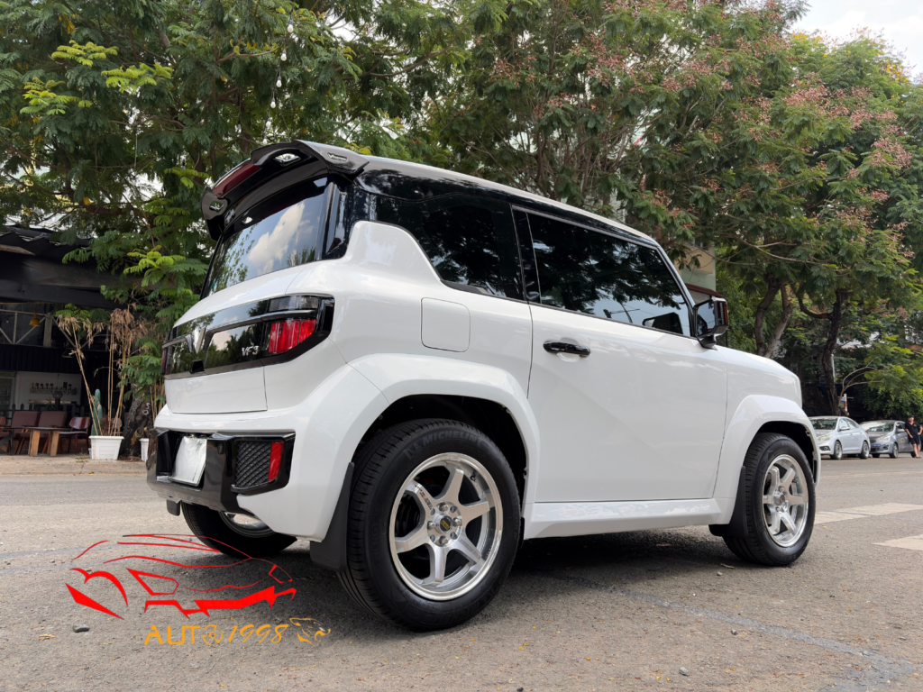 Combo nâng cấp VF3 toàn diện tại Auto1998