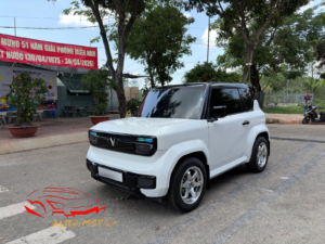 Tổng thể VF3 sau khi nâng cấp ngoại thất nội thất và dàn chân