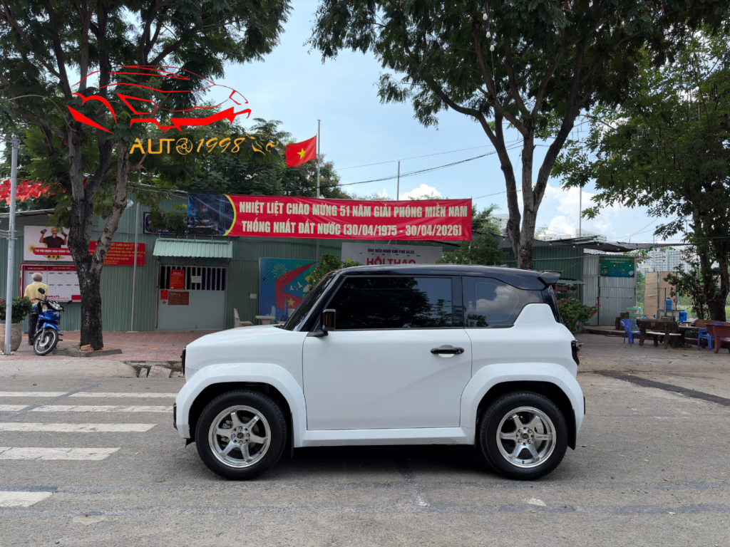 Sơn cản trắng đồng bộ ngoại thất VF3