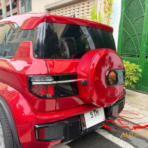 Phụ kiện cốp bánh sơ cua VF3 chính hãng
