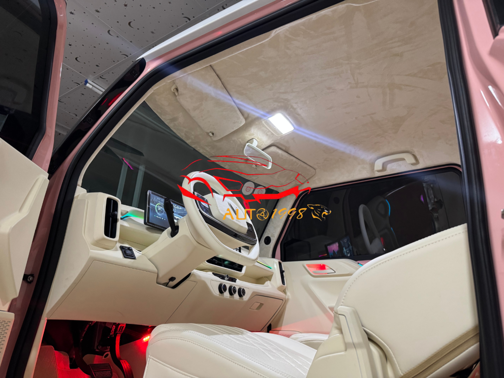 đổi màu nội thất VF3