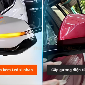 led xi nhan gương limo green