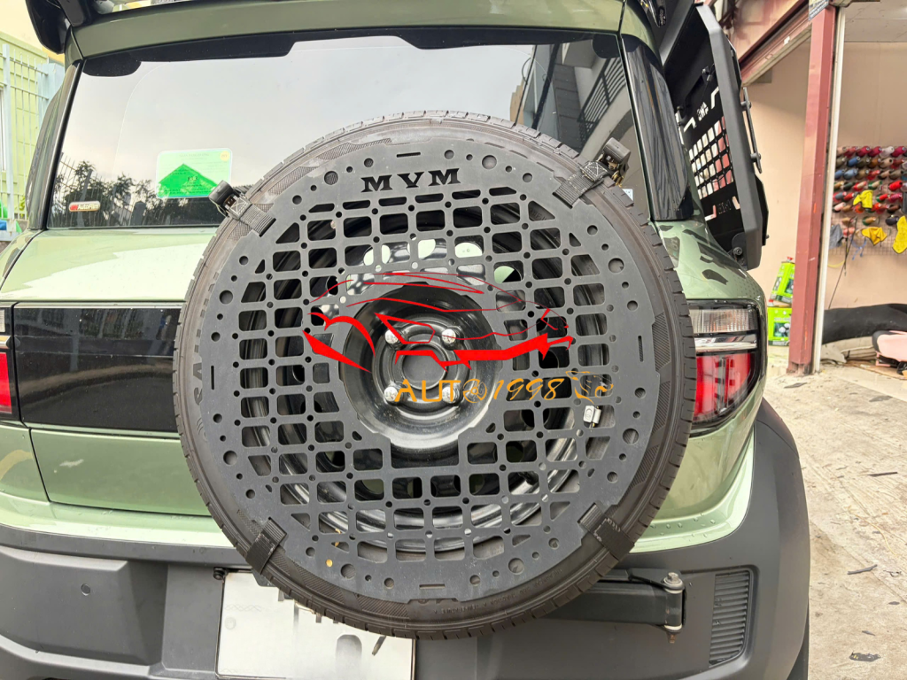 Bánh dự phòng VF3 kích thước 175 75R16
