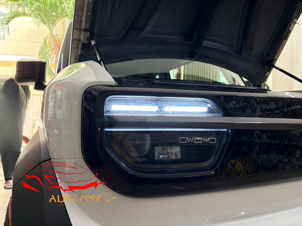giá led mí vf3