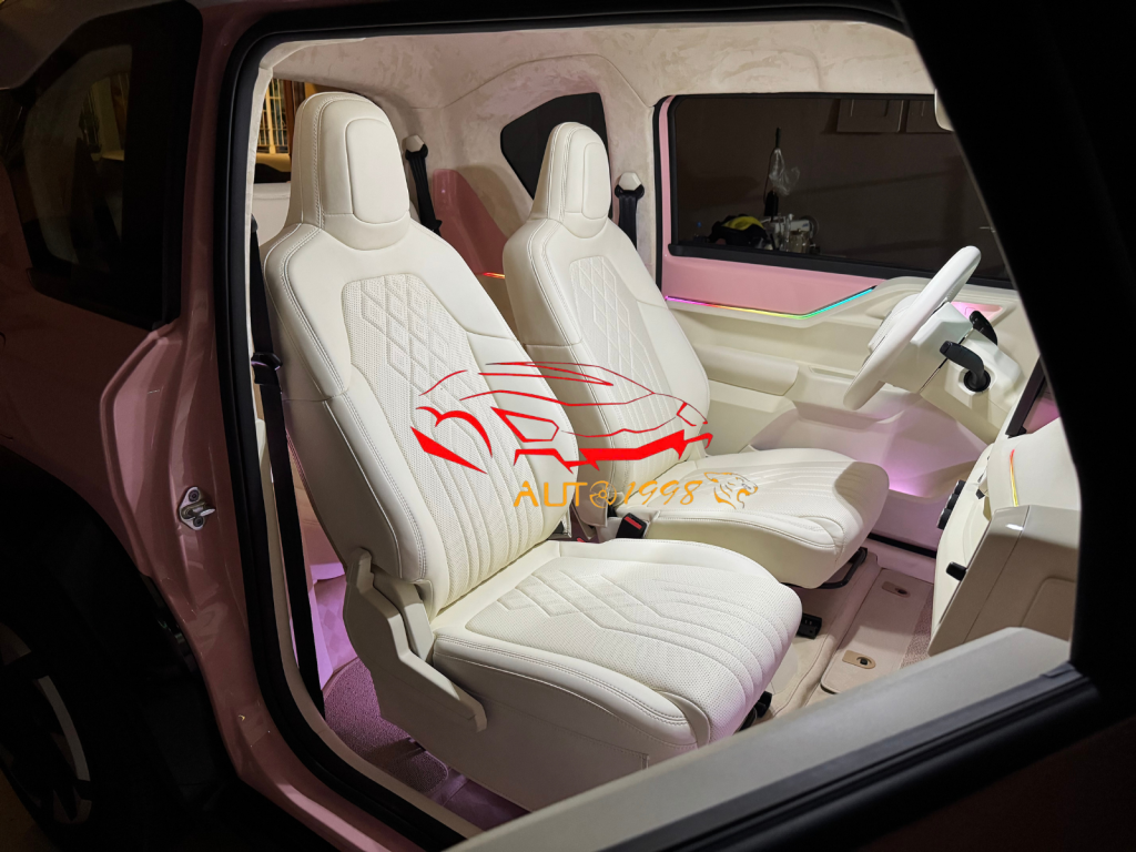 ghế da Nappa Lux VF3