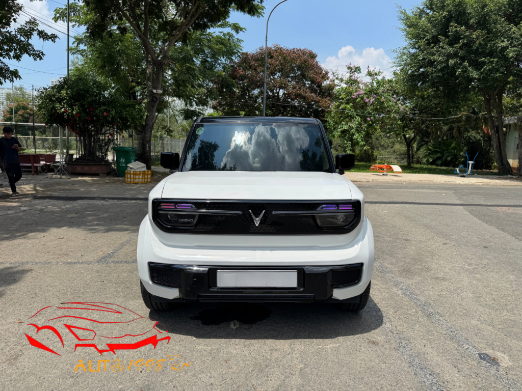 LED mí đổi màu cho VinFast VF3