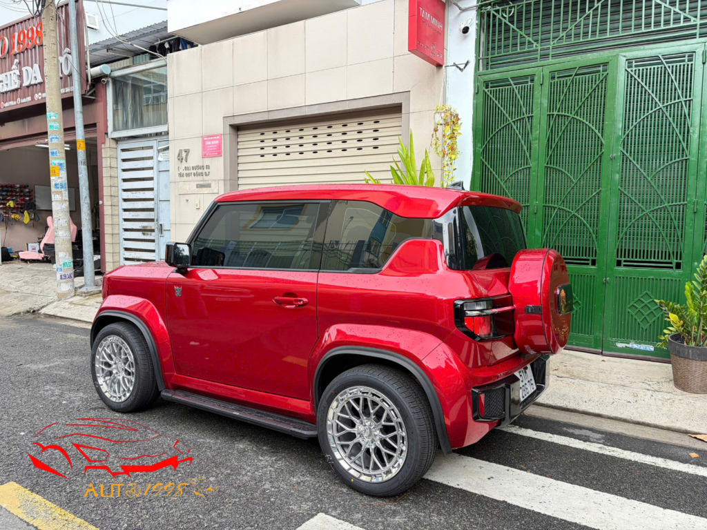 Phụ kiện cốp bánh sơ cua VF3 chính hãng