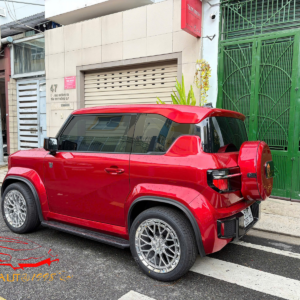 Phụ kiện cốp bánh sơ cua VF3 chính hãng
