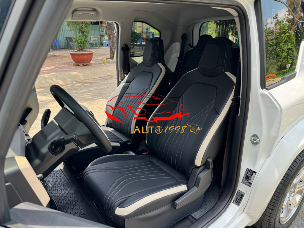 Bọc ghế da Nappa Lux cho VF3