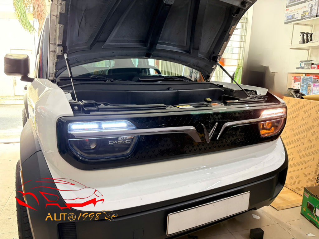 led mí VF3 cắm zắc zin