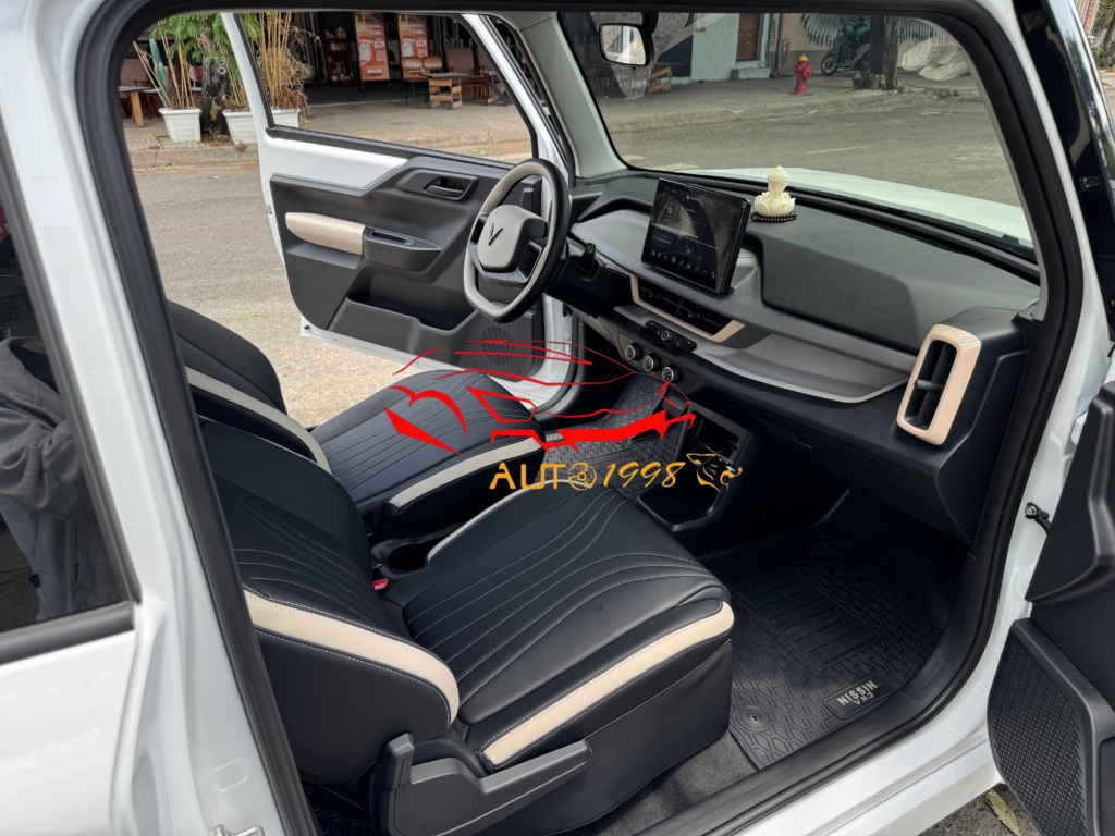 VinFast VF3 hoàn thiện combo phụ kiện tại Auto1998