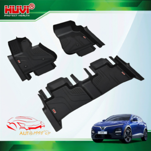 Thảm lót sàn VF6 HUVI 3D nhựa TPE cao cấp cho VinFast VF6