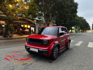 vf3 đỏ full option với combo phụ kiện vf3 thực tế