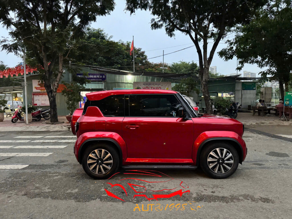 bệ bước chân nâng cấp cho vinfast vf3