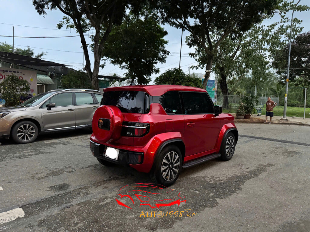 bánh sơ cua phía sau cho vf3 đi đường dài