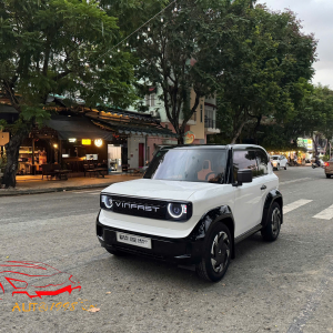Mặt Galang và Cụm Đèn Defender VF3 đồng bộ