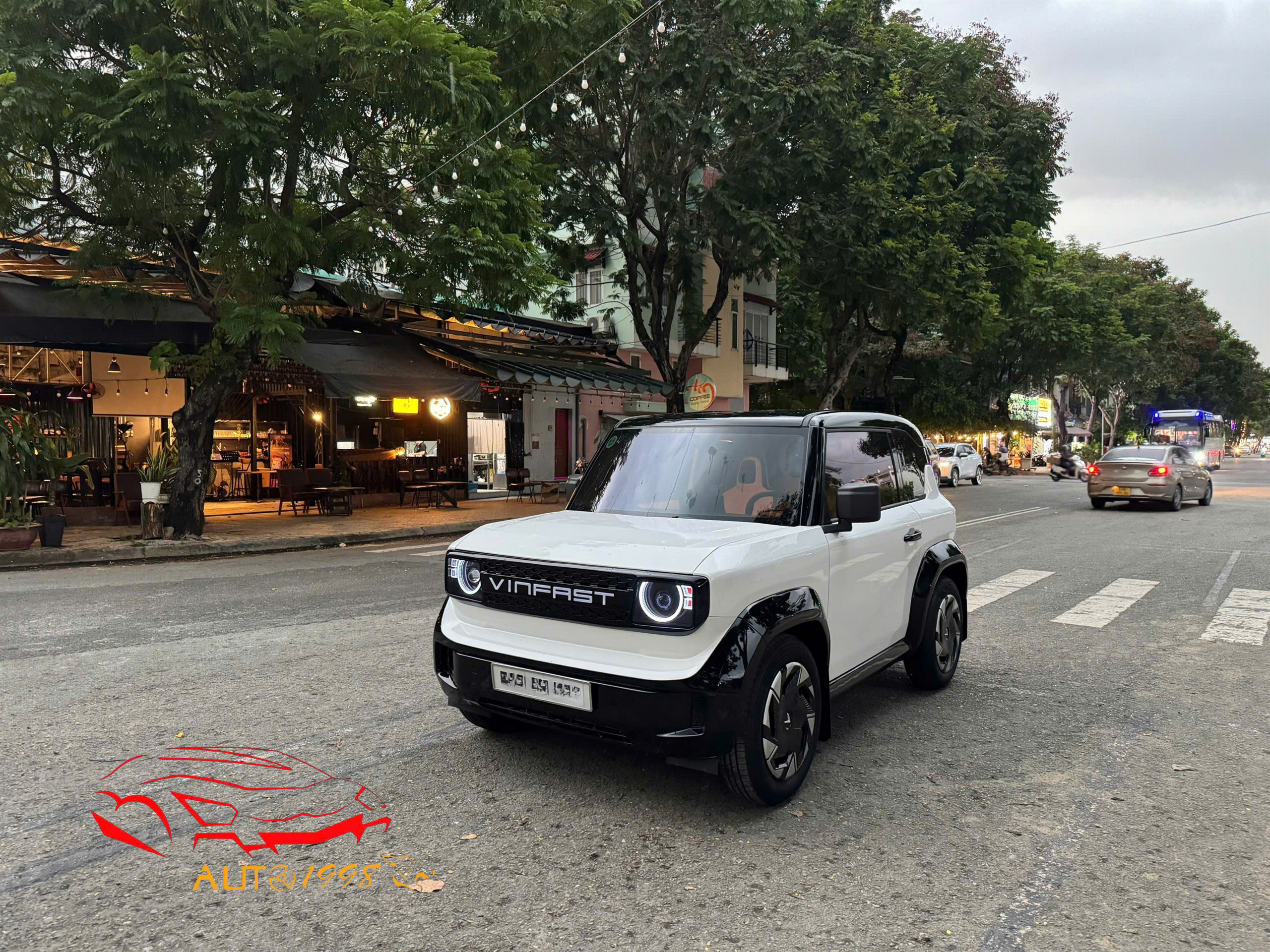 Mặt Galang và Cụm Đèn Defender VF3 đồng bộ Mặt Galang và Cụm Đèn Defender VF3 đồng bộ