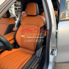 bọc ghế da nappa lux limo green