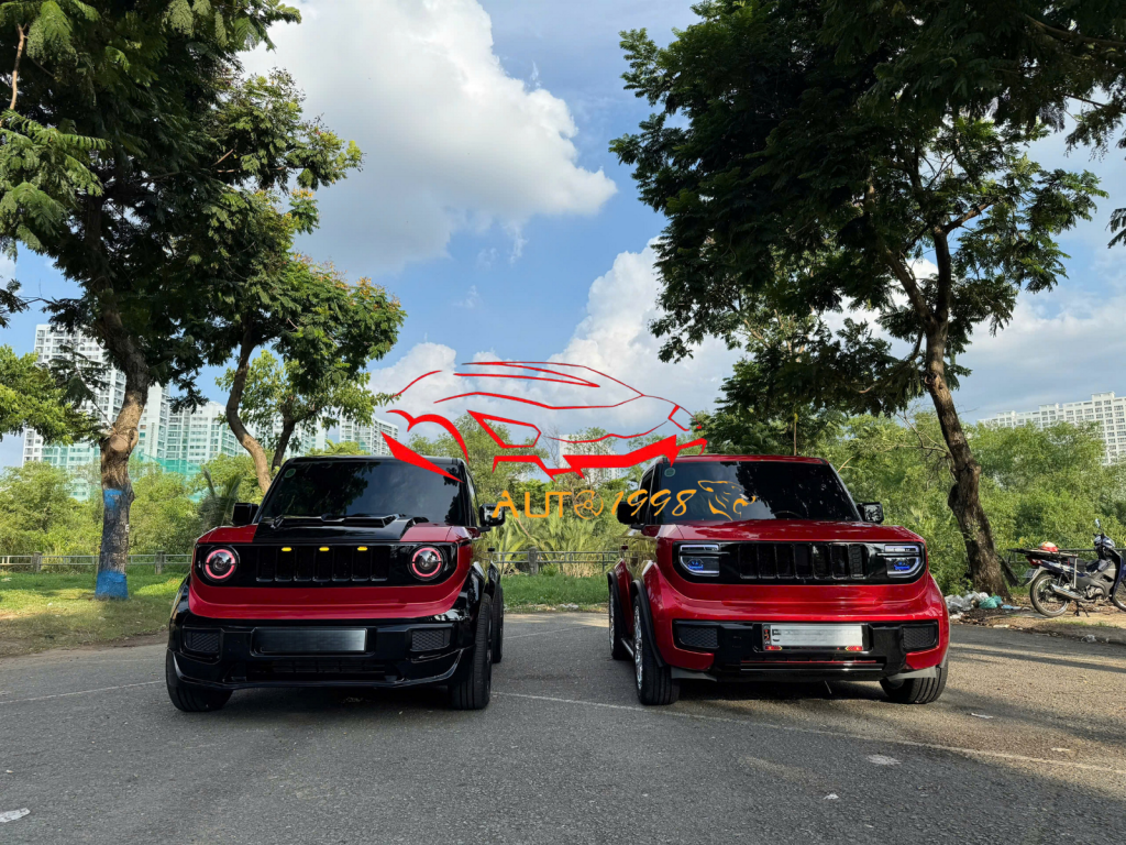 VF3 đỏ độ full option tại auto1998
