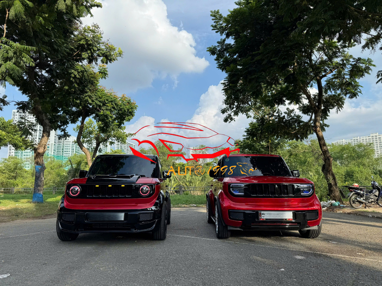 VF3 đỏ độ full option tại auto1998