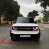 Mặt Galang Defender VF3 và Cụm Đèn Defender