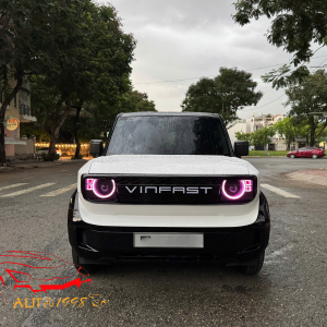 Mặt Galang Defender VF3 và Cụm Đèn Defender