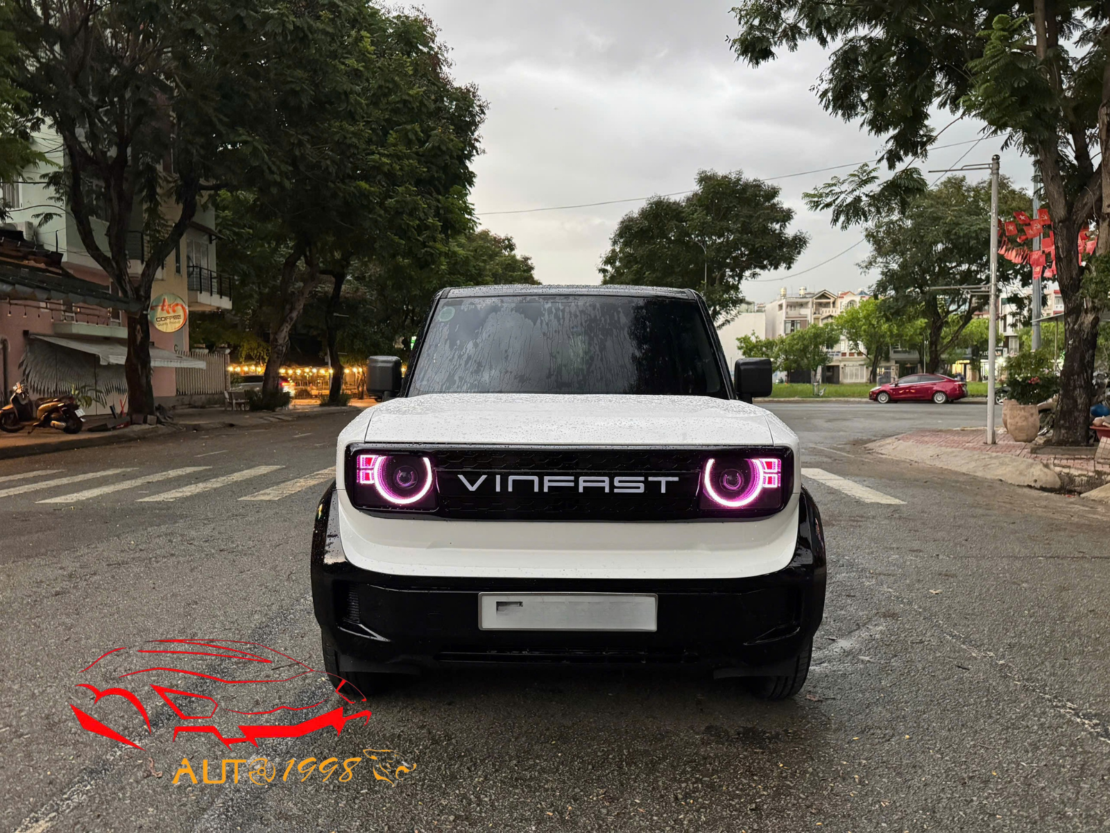 Mặt Galang Defender VF3 và Cụm Đèn Defender Mặt Galang Defender VF3 và Cụm Đèn Defender