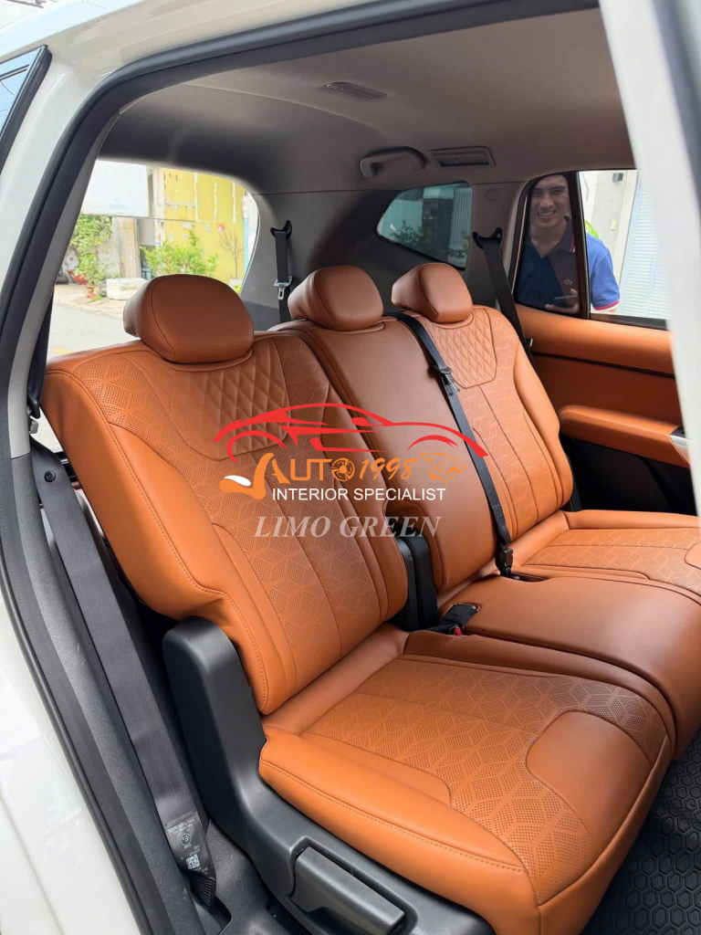 Ghế da Nappa Lux mềm mịn