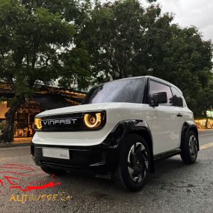 Nâng cấp đầu xe VF3 với Mặt Galang Defender