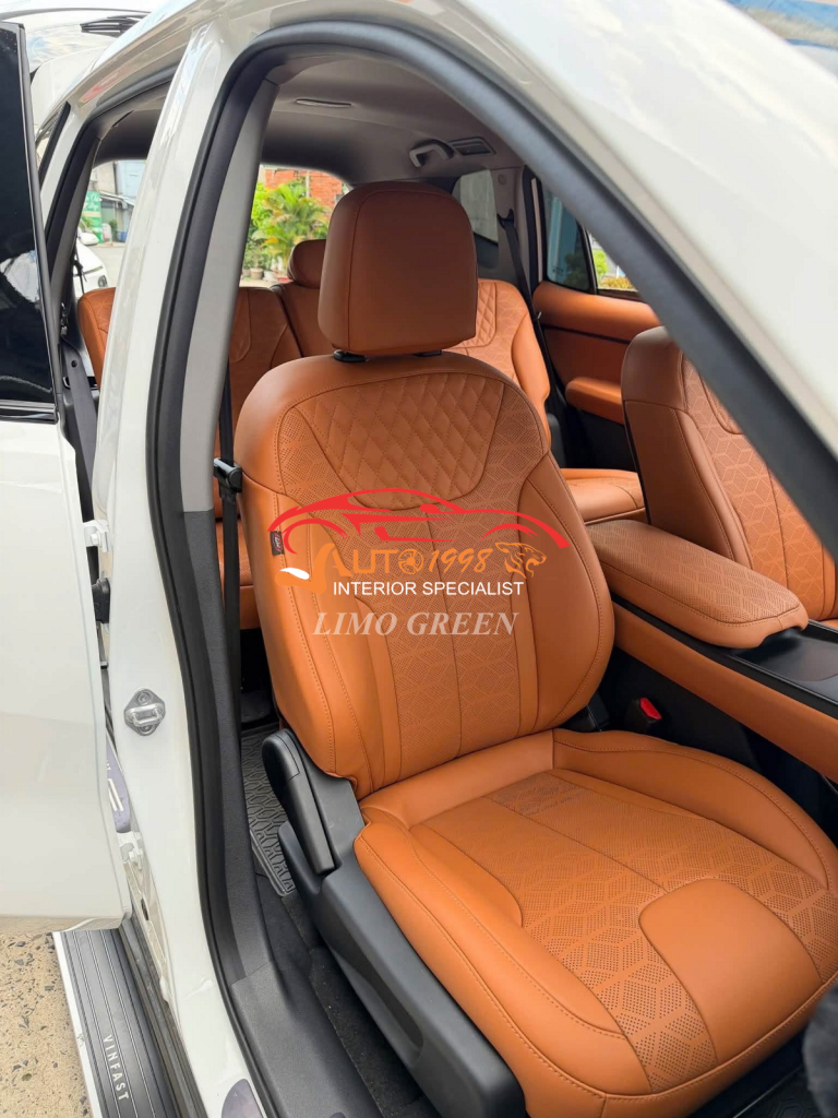 Ghế da Limo Green cao cấp