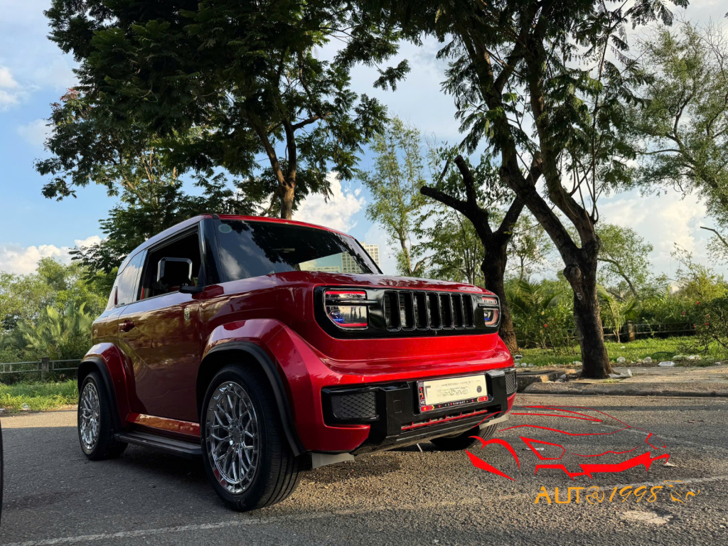 vf3 đỏ độ tiện nghi tại auto1998