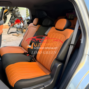 Nâng cấp nội thất Limo Green
