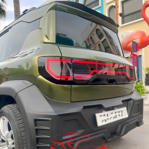 Cận cảnh cụm đèn hậu Dodge VF3 Mẫu 1