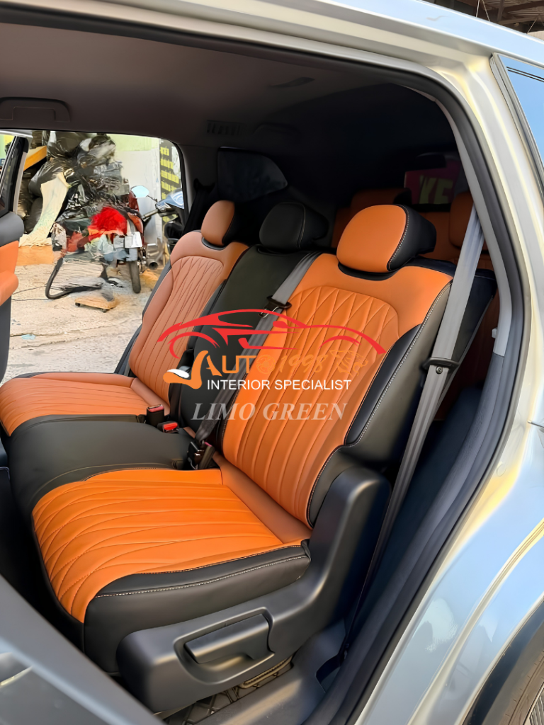 Nâng cấp nội thất Limo Green