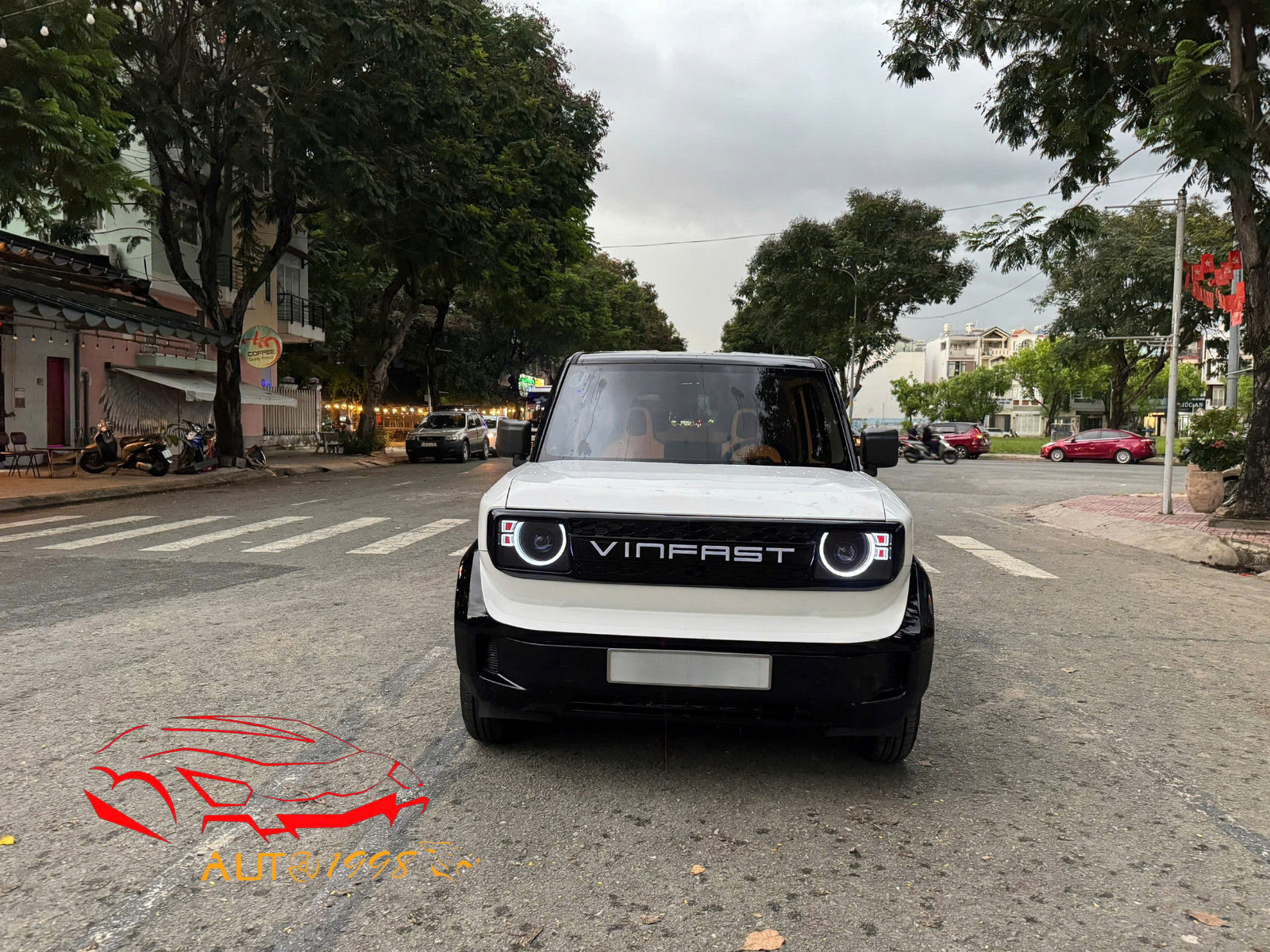 Mặt Galang Defender VF3 và Cụm Đèn Defender VF3 Mặt Galang Defender VF3 và Cụm Đèn Defender VF3
