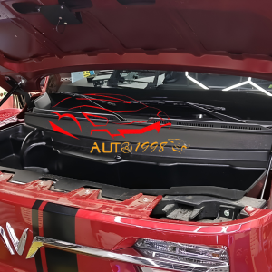 Lắp cốp trước VinFast EC Van chuẩn form xe