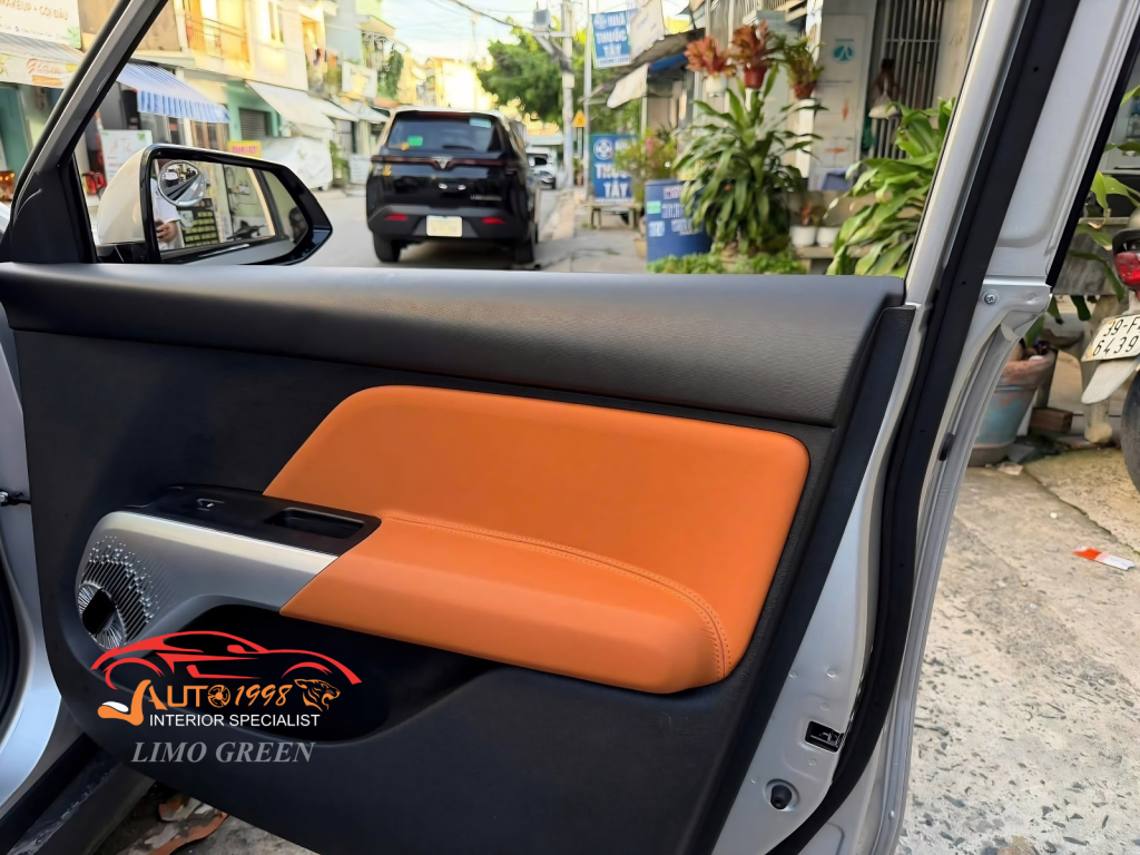 Dán da cánh cửa Limo Green