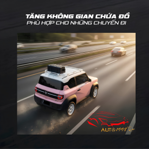 Baga nóc VF3 cho chuyến đi xa