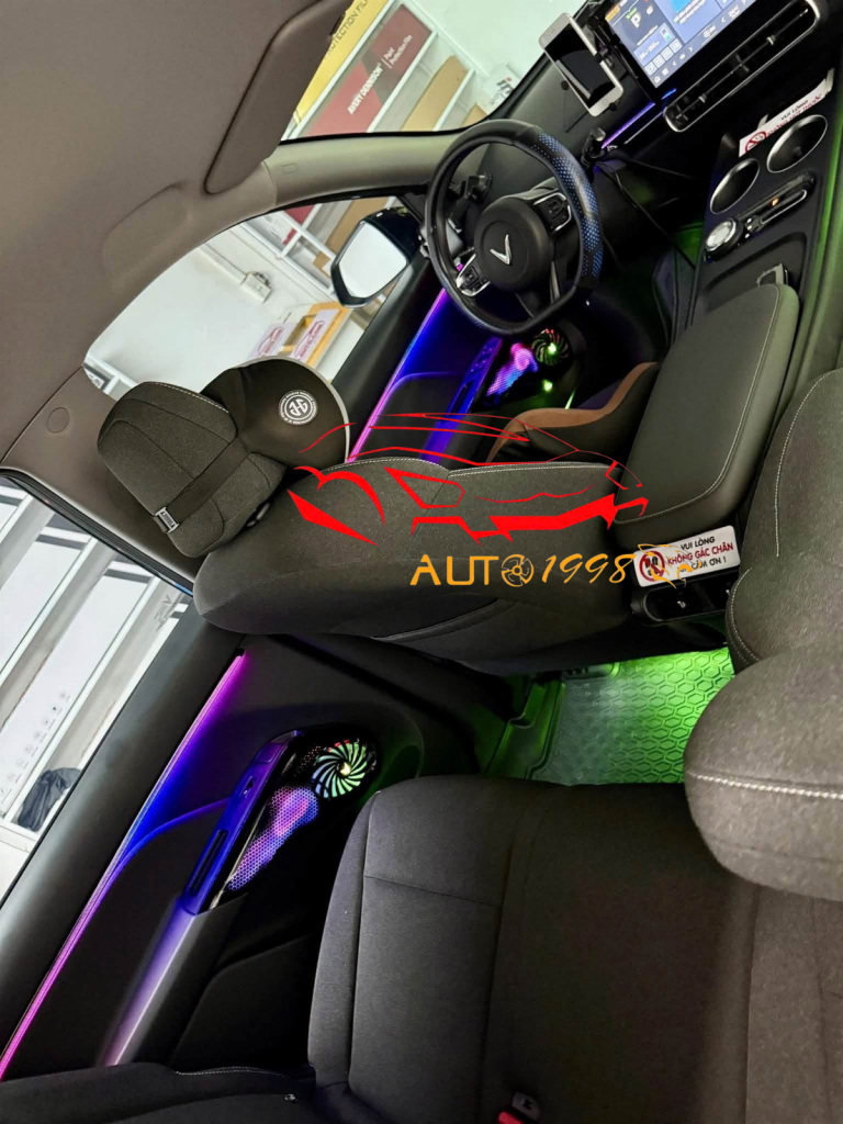 LED nội thất tapi cửa Limo Green