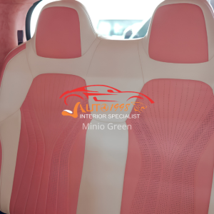 Nâng cấp ghế da VinFast Minio Green