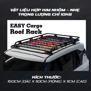 Giá nóc VinFast VF3 đẹp