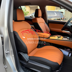 Ghế da Nappa Lux Limo Green